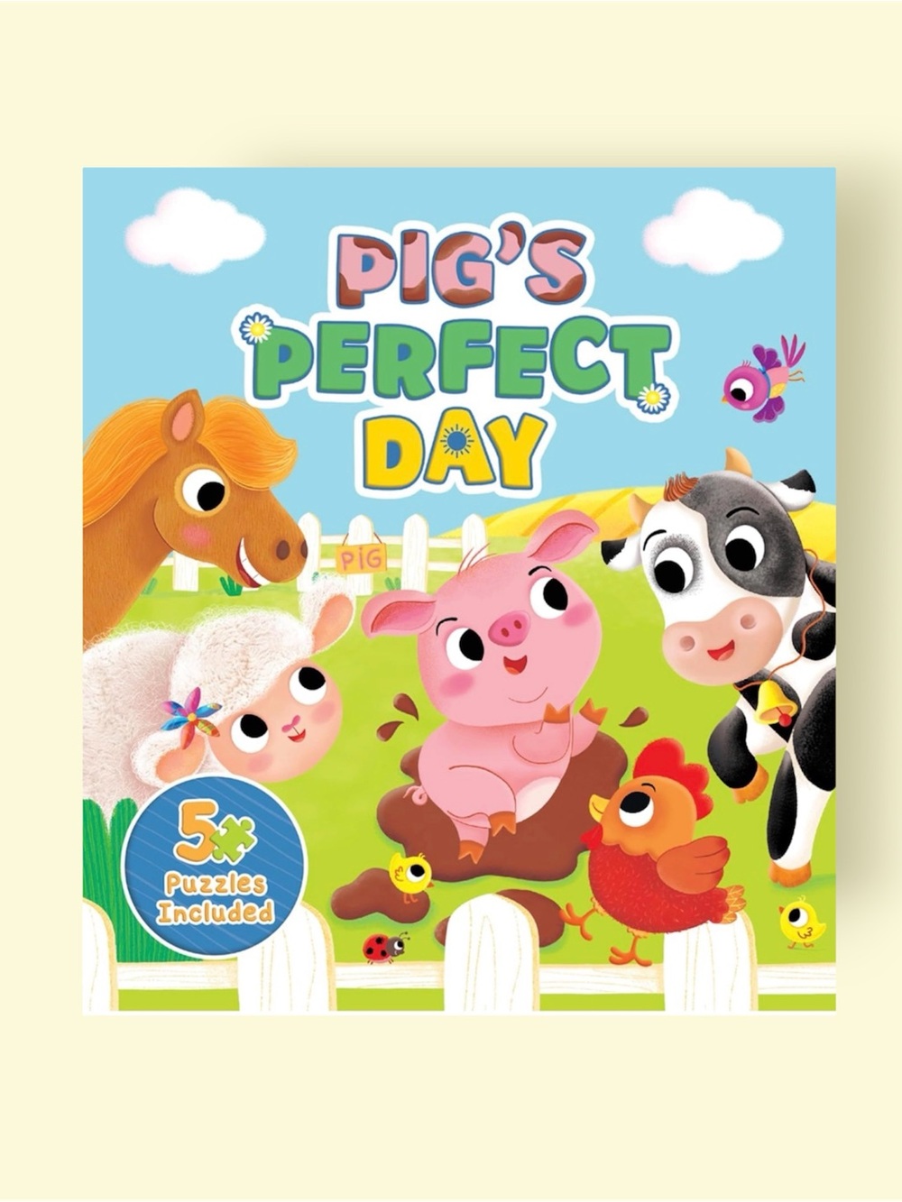 Pig’s Perfect Day Puzzle Book